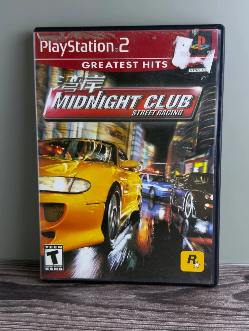 Midnight Club Street Racing (PS2, Greatest Hits) Complete CIB Tested